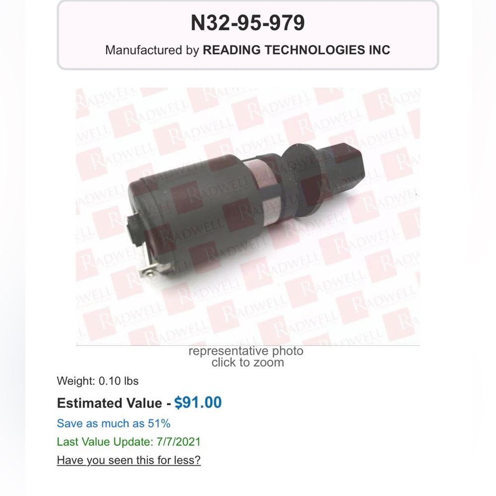 Air Compressor Drain Floats New in Package